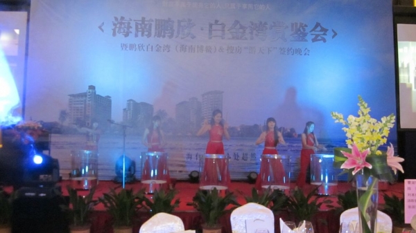 海南鹏欣白金湾赏鉴会