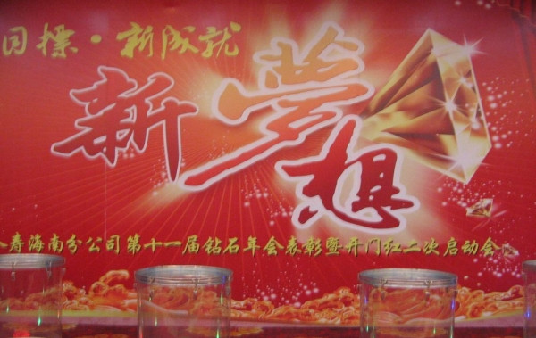 中国平安海南分公司第十一届钻石年会