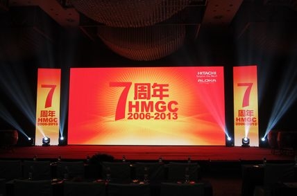 HMGC七周年庆活动