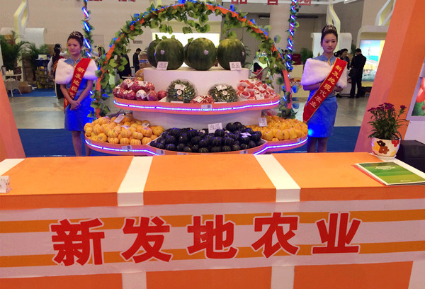 2014冬交会新发地展位