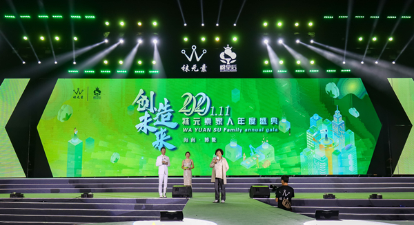 袜元素年会