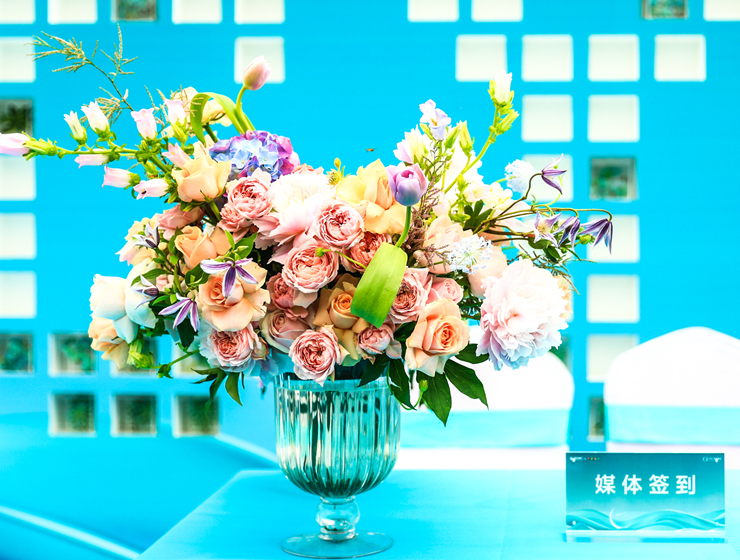 签到桌花