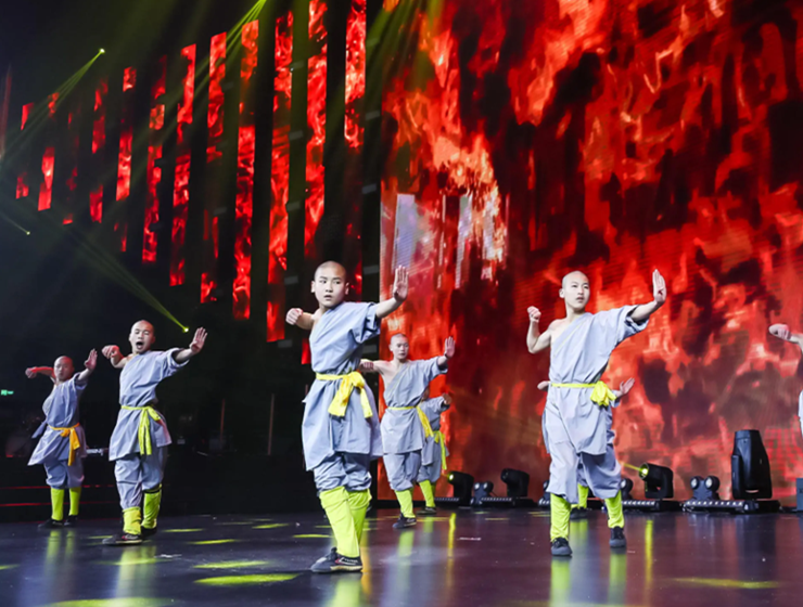 武术表演