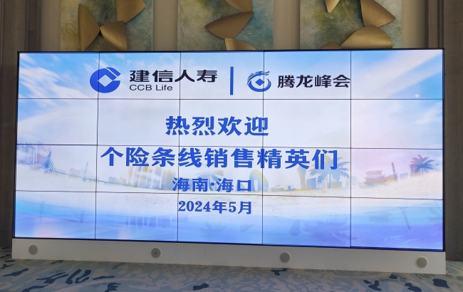 建信人寿 腾龙峰会